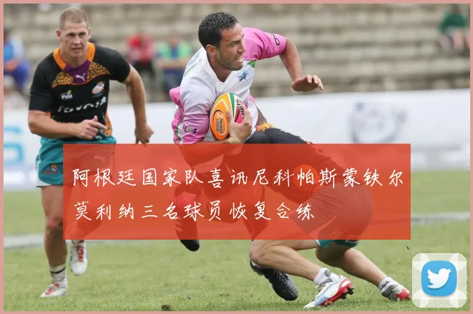 阿根廷国家队喜讯尼科帕斯蒙铁尔莫利纳三名球员恢复合练